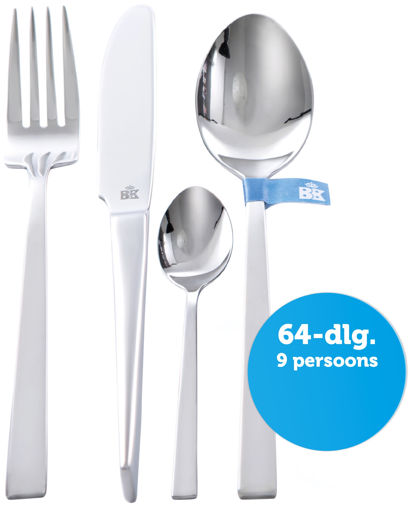 Bk Bestekset Spaarne 64 Delig bk kopen in de aanbieding