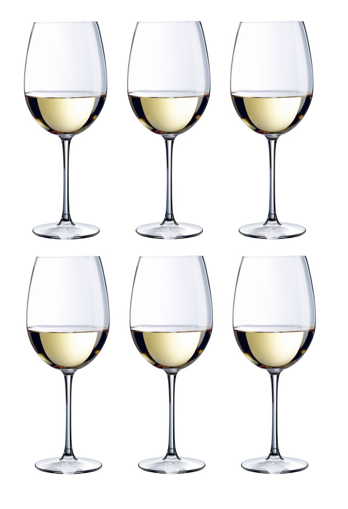 Chef & Sommelier Wijnglas Cabernet Tulip 35 cl - 6 Stuks Chef & Sommelier Wijnglas Cabernet Tulip 35 cl - 6 Stuks