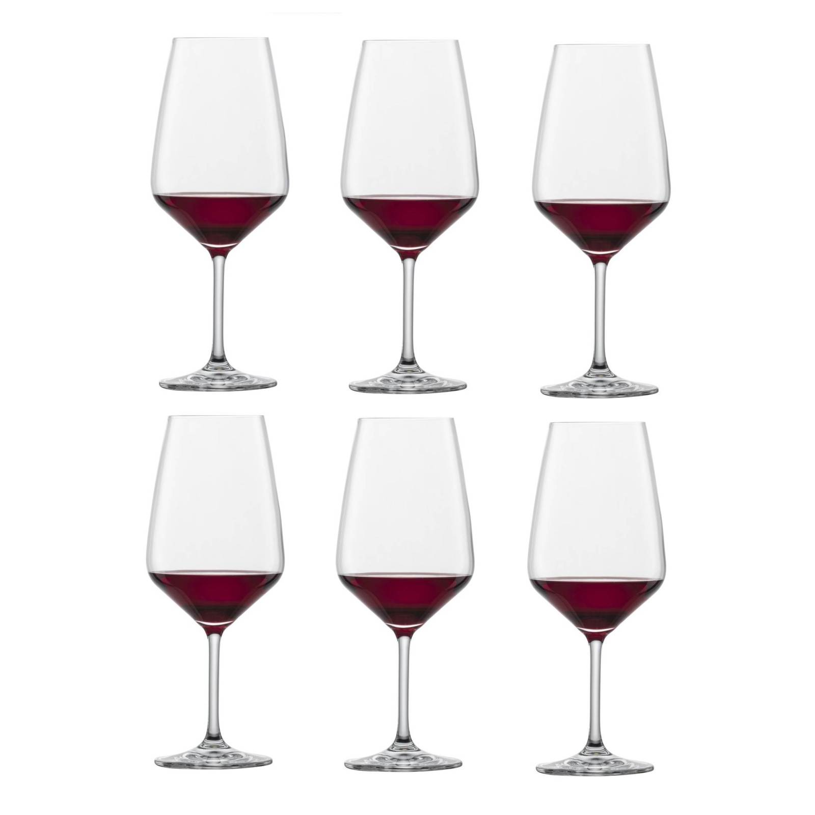 Schott Zwiesel Bordeauxglazen Taste 66 cl - nr.130 - 6 Stuks Schott Zwiesel Bordeauxglazen Taste 66 cl - nr.130 - 6 Stuks
