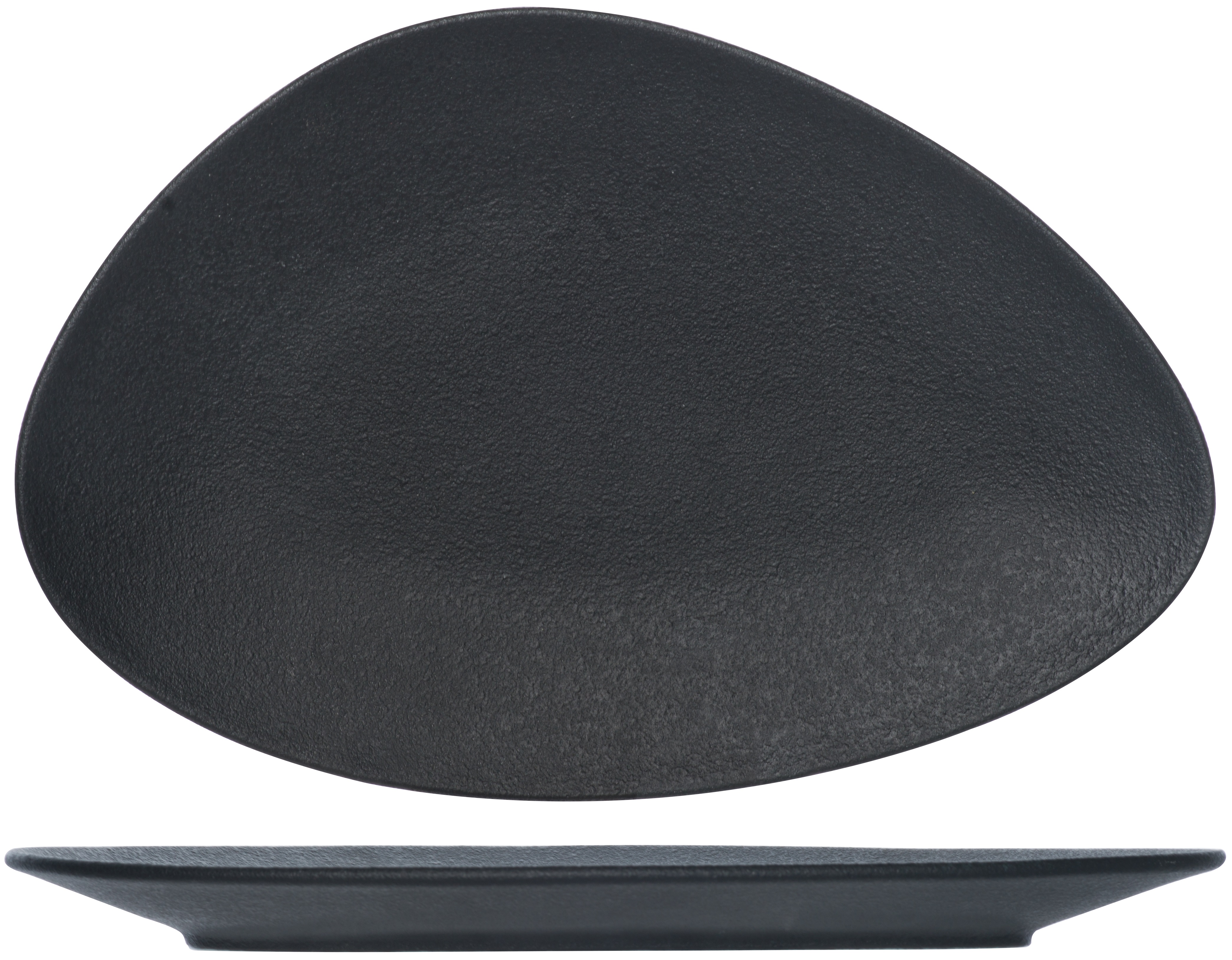 CT Prof Dinerbord Blackstone 37 x 25 cm CT Prof Dinerbord Blackstone 37 x 25 cm