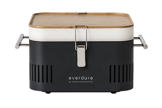 Everdure Tafel Bbq Cube Houtskool Graphite everdure kopen in de aanbieding Everdure Tafel Bbq Cube Houtskool Graphite everdure kopen in de aanbieding
