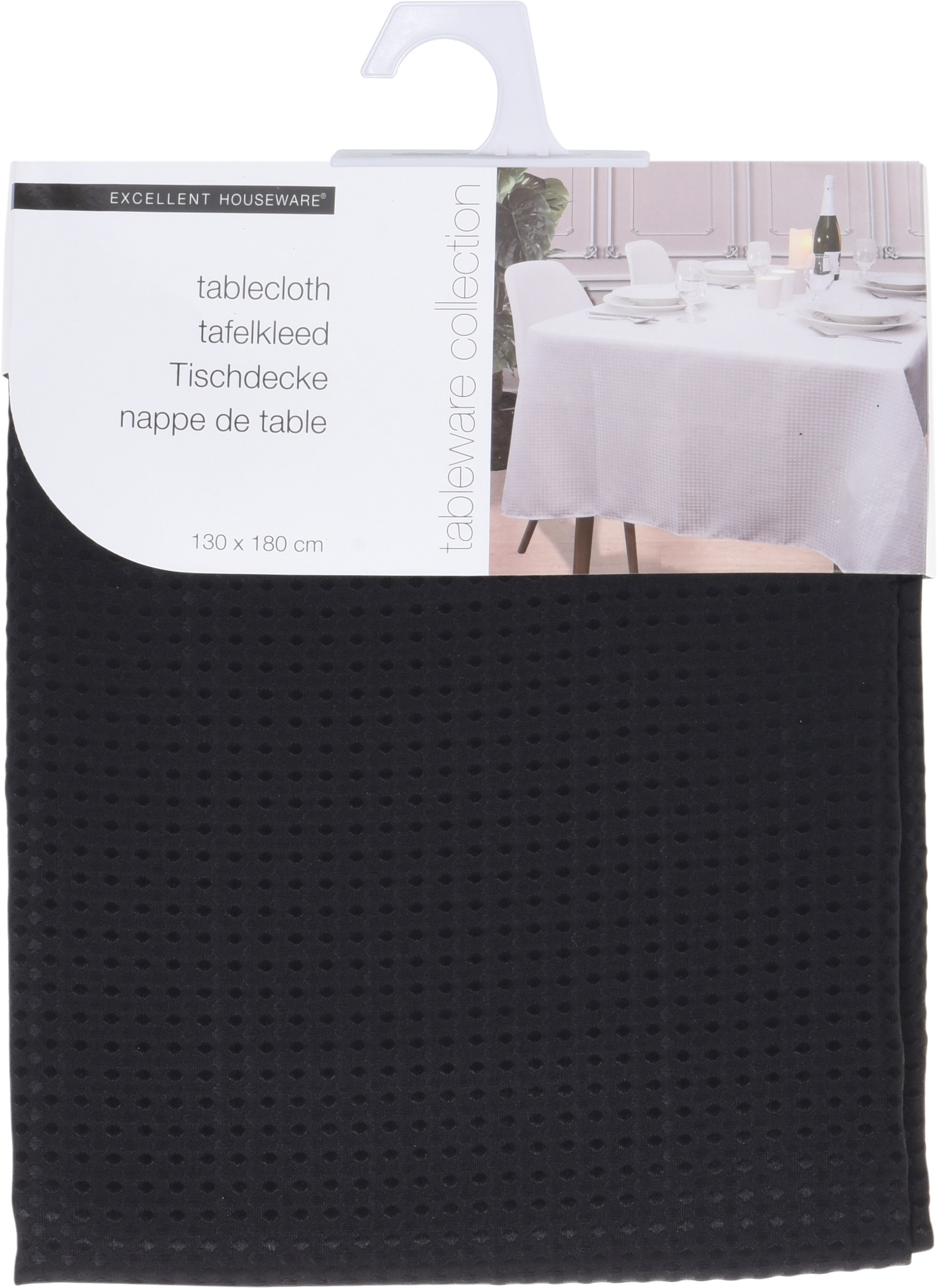 Excellent Houseware Eh Tafelkleed Damast 180 X 130 excellent houseware kopen in de aanbieding