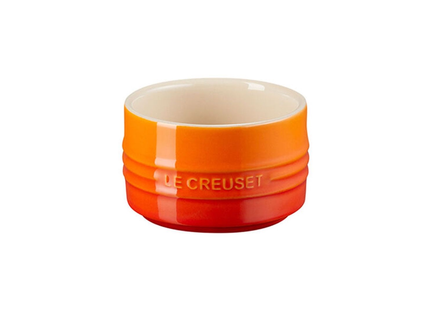 Le Creuset Schaaltje Oranje-Rood 20 cl Le Creuset Schaaltje Oranje-Rood 20 cl
