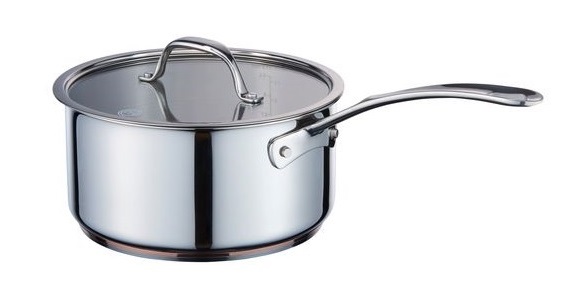 MasterChef Steelpan Copperline Cookware Ø 16 cm MasterChef Steelpan Copperline Cookware Ø 16 cm