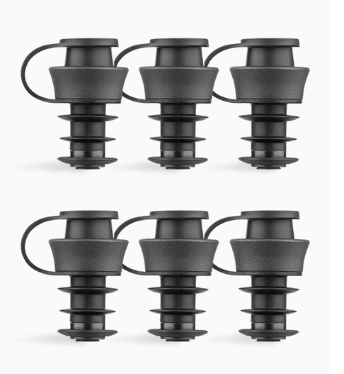 Coravin Stoppers Pivot - 6 Stuks Coravin Stoppers Pivot - 6 Stuks