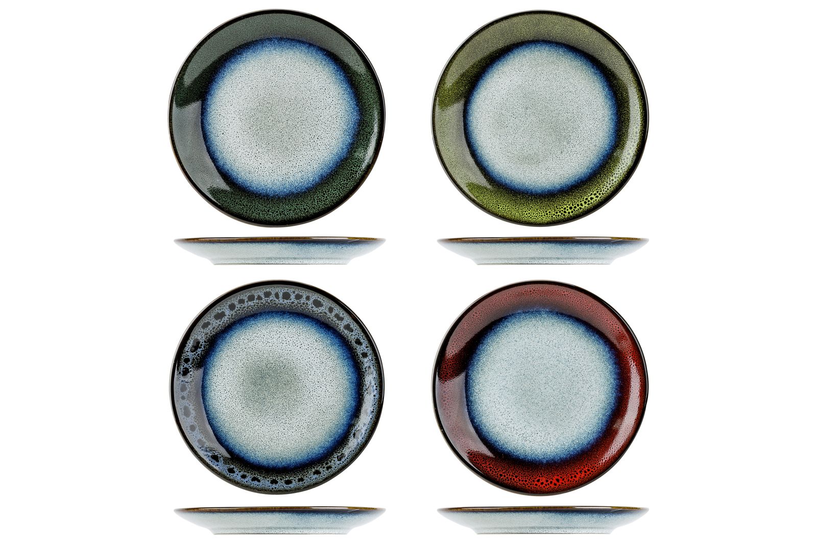 Cosy & Trendy Gebaksbordje Jamiro Ø 15 - 4 Stuks Cosy & Trendy Gebaksbordje Jamiro Ø 15 - 4 Stuks