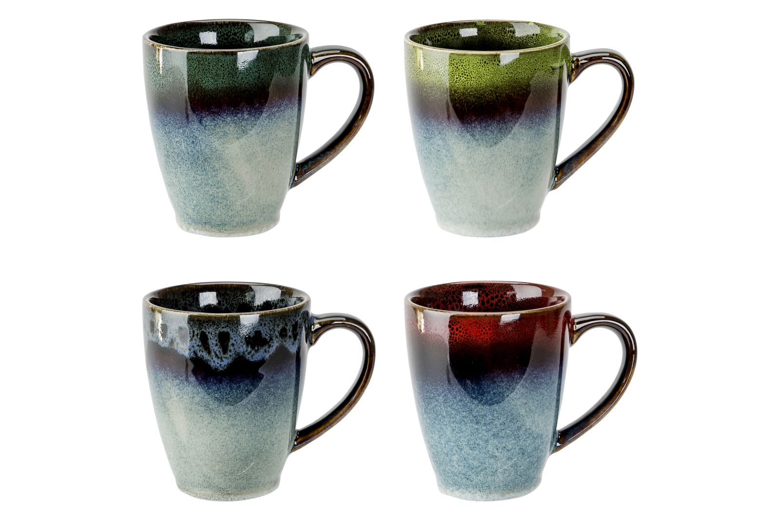 Cosy & Trendy Koffiekopjes Jamiro 260 ml - 4 Stuks Cosy & Trendy Koffiekopjes Jamiro 260 ml - 4 Stuks