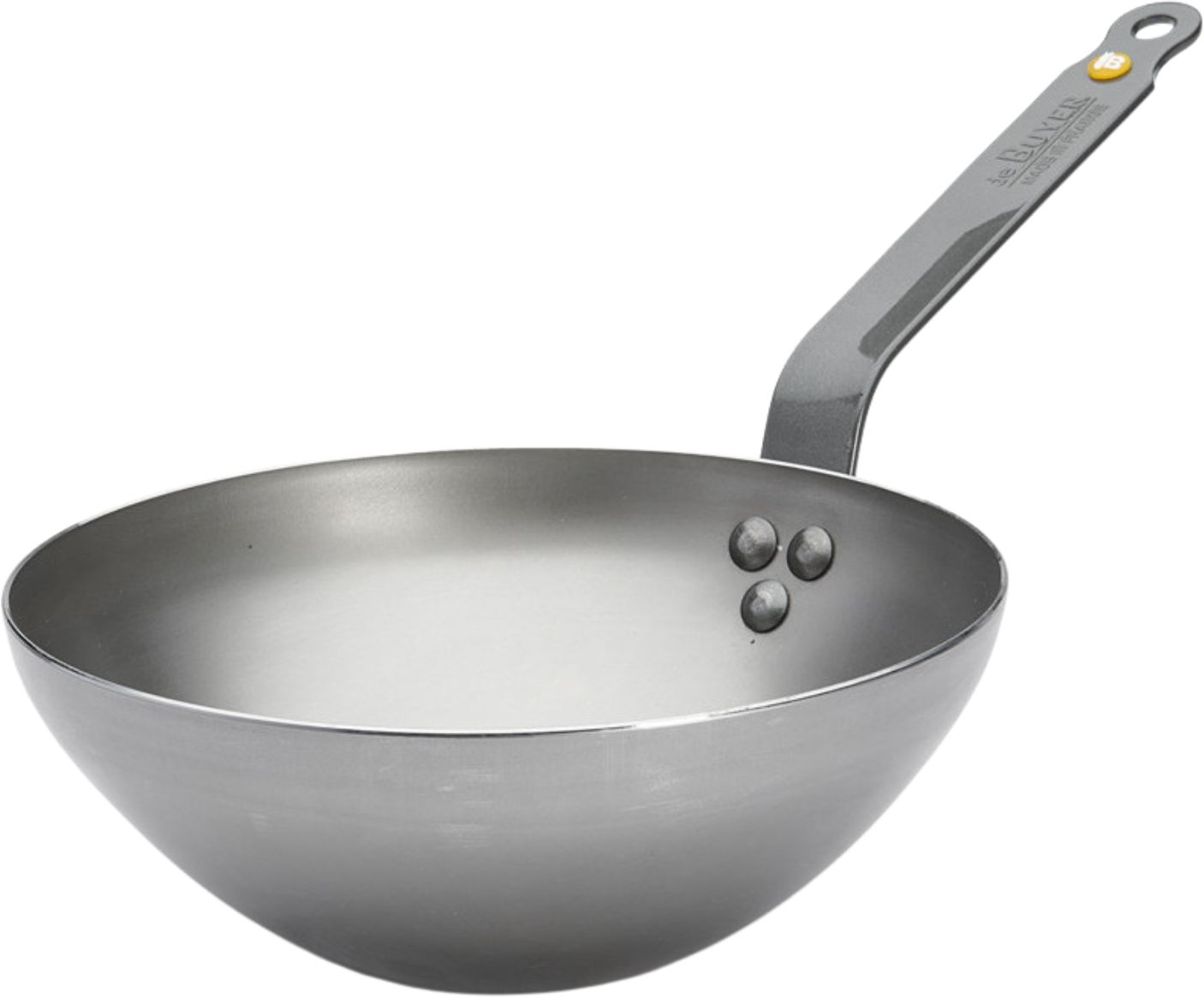 deBuyer Mineral B Wok Staal