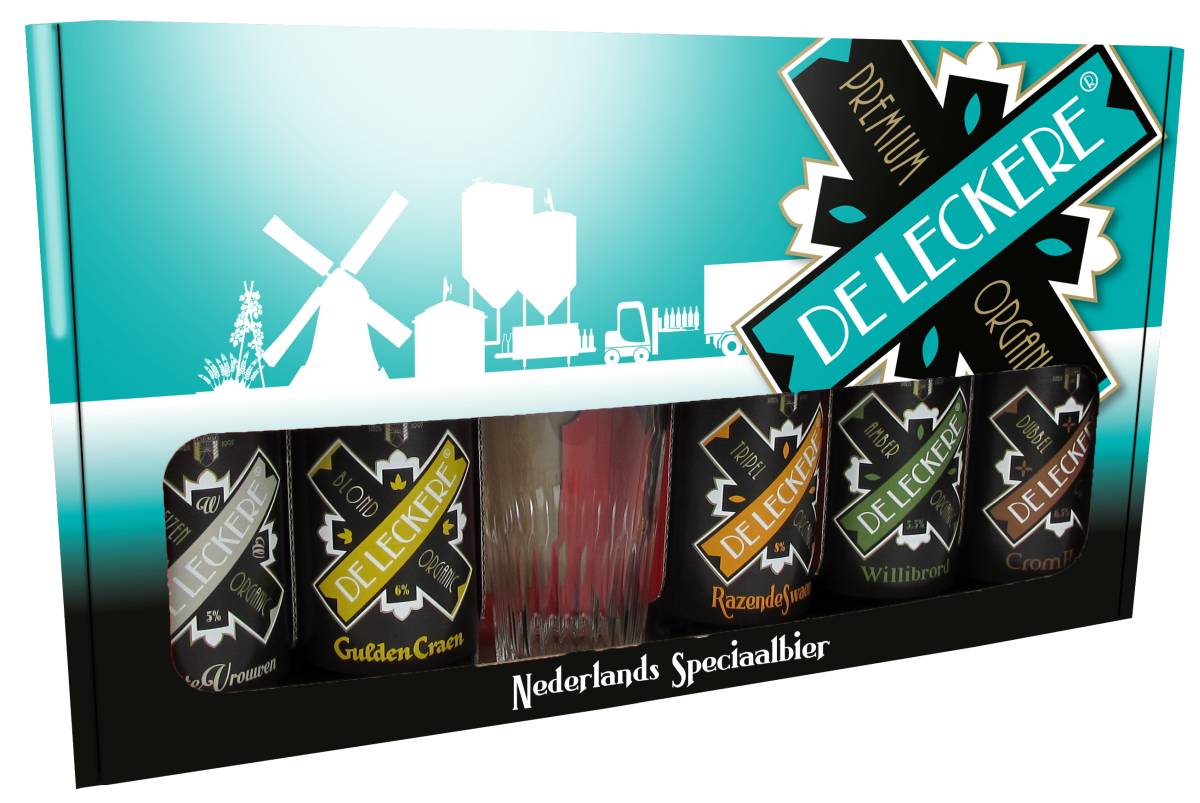 De Leckere Speciaalbierpakket 5 X 25 Cl Glas de leckere kopen in de aanbieding De Leckere Speciaalbierpakket 5 X 25 Cl Glas de leckere kopen in de aanbieding