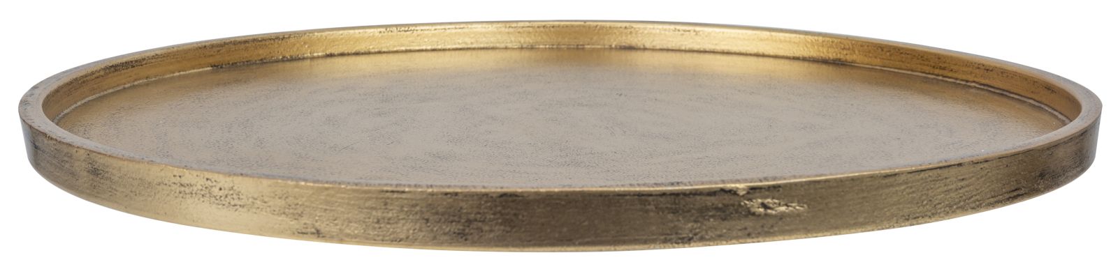 Cosy & Trendy Dienblad Hout Goud Ø 40 cm Cosy & Trendy Dienblad Hout Goud Ø 40 cm