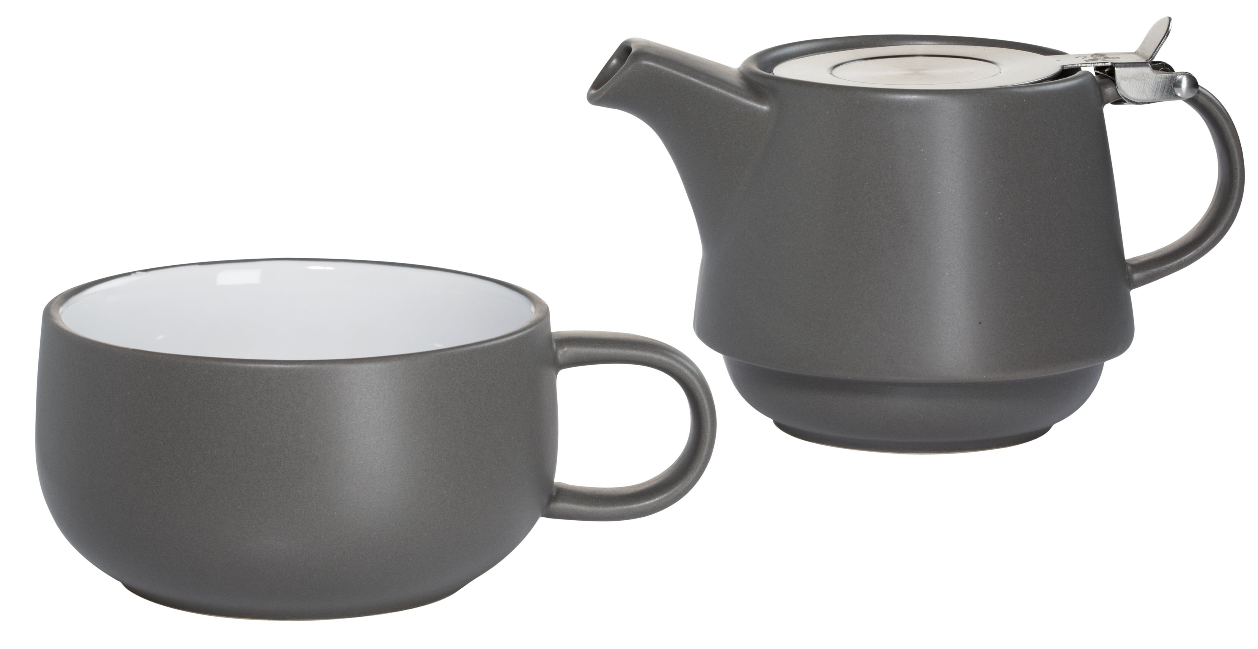 Maxwell Williams Tint Tea For One Donkergrijs maxwell williams kopen in de aanbieding Maxwell Williams Tint Tea For One Donkergrijs maxwell williams kopen in de aanbieding