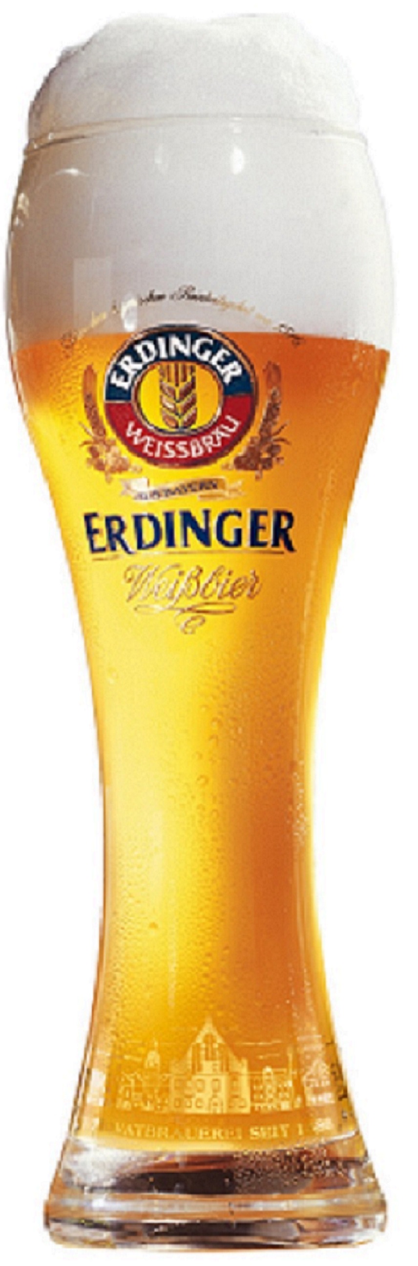 Erdinger Bierglas Weizen 50 cl Erdinger Bierglas Weizen 50 cl