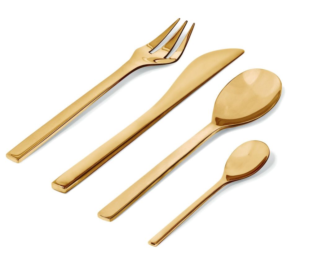 Alessi Colombina Bestekset 24 Delig Messing alessi kopen in de aanbieding Alessi Colombina Bestekset 24 Delig Messing alessi kopen in de aanbieding
