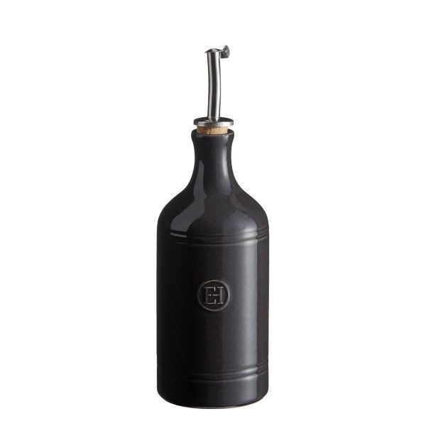 Emile Henry Kitchen Tools Olie/azijnfles - Fusain Emile Henry Kitchen Tools Olie/azijnfles - Fusain