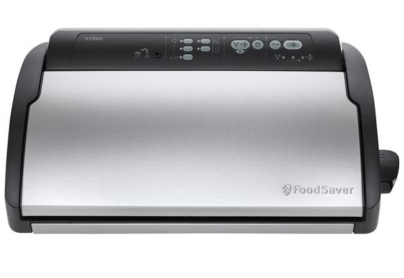 FoodSaver Vacumeermachine Top Line RVS FoodSaver Vacumeermachine Top Line RVS