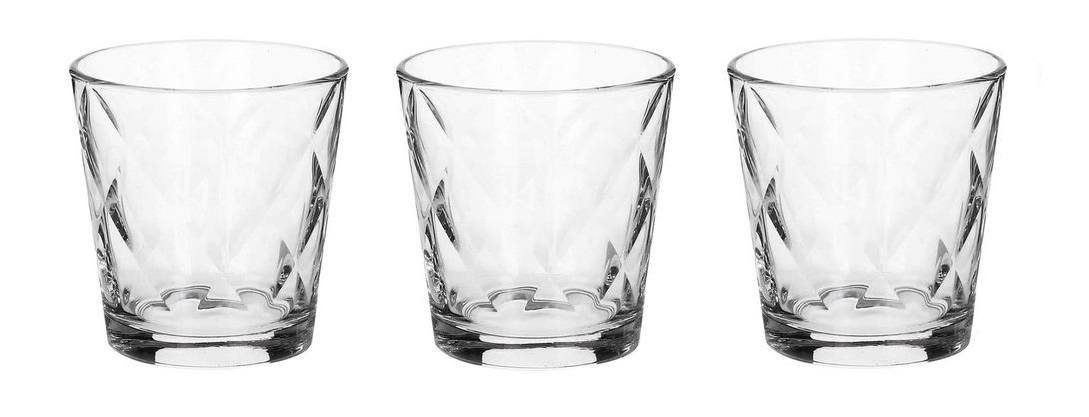 Bormioli Glazen Kaleido 24 cl - 3 Stuks Bormioli Glazen Kaleido 24 cl - 3 Stuks