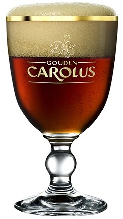 Gouden Carolus Bierglas 33 cl Gouden Carolus Bierglas 33 cl