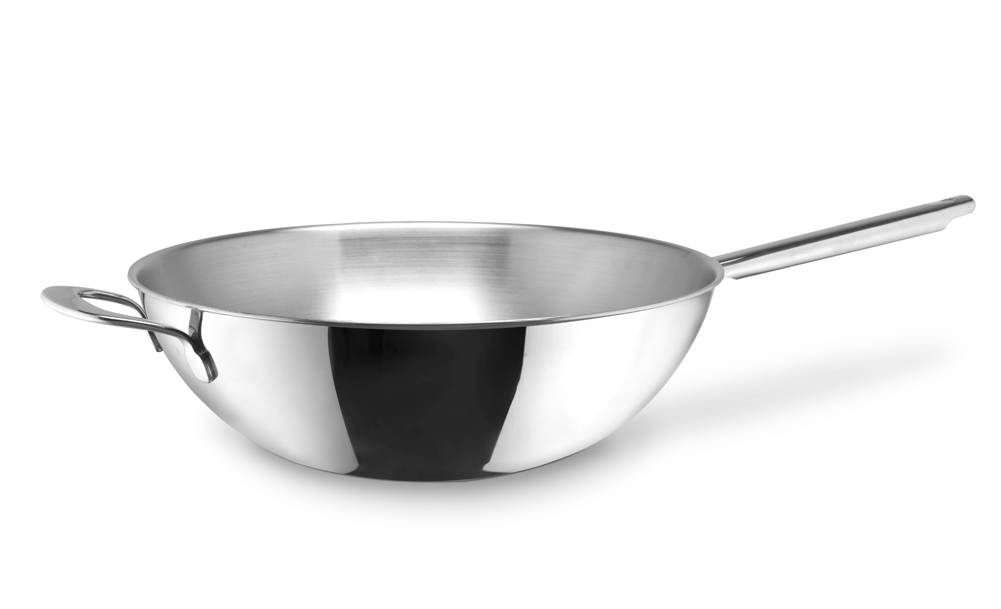 Habonne Wokpan Triply Wok Ø 34 cm Habonne Wokpan Triply Wok Ø 34 cm