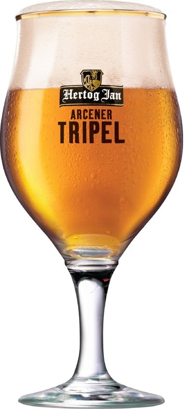 Hertog Jan Tripel Glas 25 Cl hertog jan kopen in de aanbieding