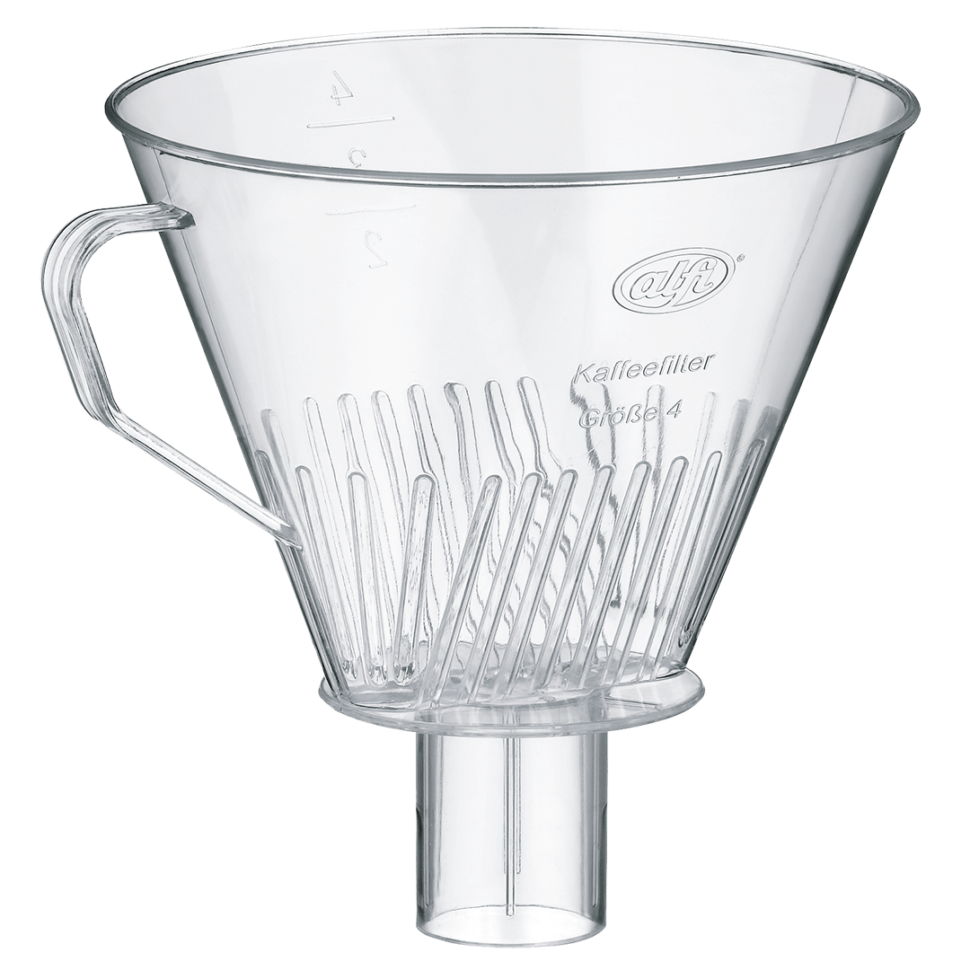 Alfi Koffiefilter Kunststof Transparant Maat 4 Alfi Koffiefilter Kunststof Transparant Maat 4