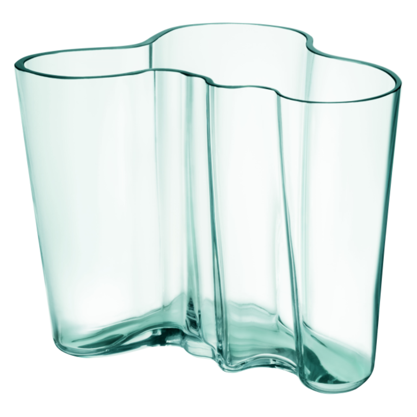 Iittala Vaas Alvar Aalto Watergroen 160 mm Iittala Vaas Alvar Aalto Watergroen 160 mm