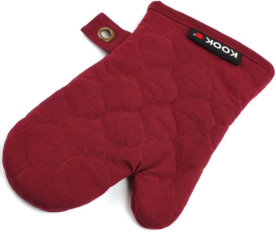 KOOK Ovenwant Vintage Rood KOOK Ovenwant Vintage Rood