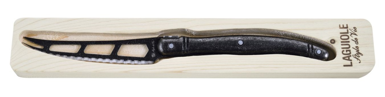 Laguiole Style de Vie Kaasmes Black Stonewash Laguiole Style de Vie Kaasmes Black Stonewash