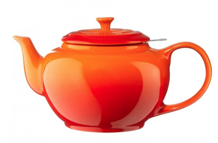 Le Creuset Theepot Oranje Rood 13 Liter le creuset kopen in de aanbieding