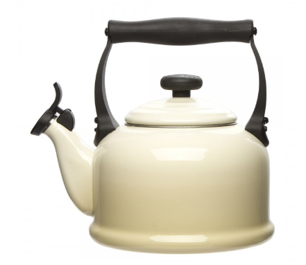 Le Creuset Fluitketel Tradition Creme 21 Liter le creuset kopen in de aanbieding