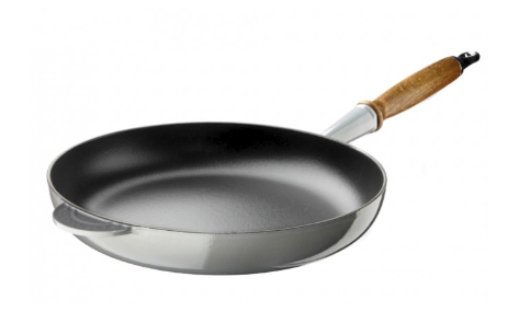 Le Creuset Koekenpan Signature Grijs O 28 le creuset kopen in de aanbieding