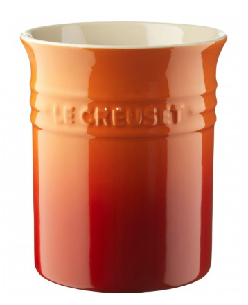 Le Creuset Spatelpot Oranje Rood le creuset kopen in de aanbieding