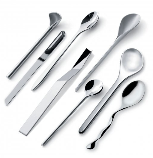 Alessi Koffielepels Il Caffe 8 Stuks alessi kopen in de aanbieding