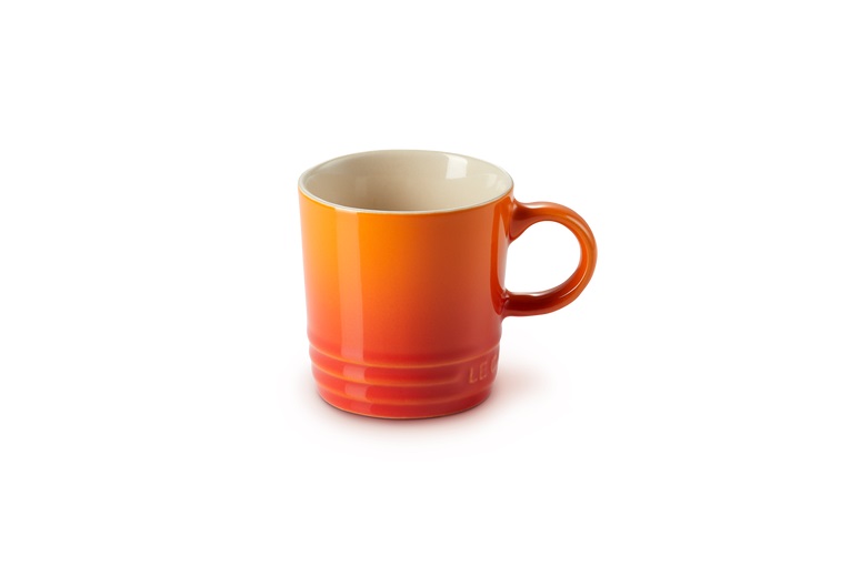 Le Creuset Espresso Kopje Oranje-Rood 10 cl Le Creuset Espresso Kopje Oranje-Rood 10 cl