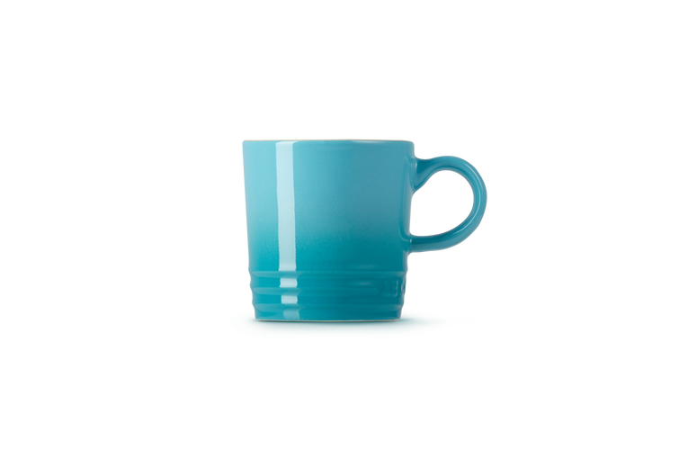 Le Creuset Espresso Kopje Caribbean Blue 10 cl Le Creuset Espresso Kopje Caribbean Blue 10 cl
