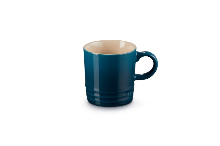 Le Creuset Espresso Kopje Deep Teal 10 cl Le Creuset Espresso Kopje Deep Teal 10 cl