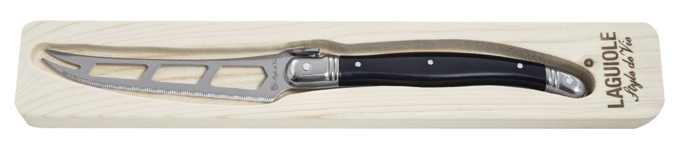 Laguiole Style De Vie Kaasmes Zwart Laguiole Style De Vie Kaasmes Zwart