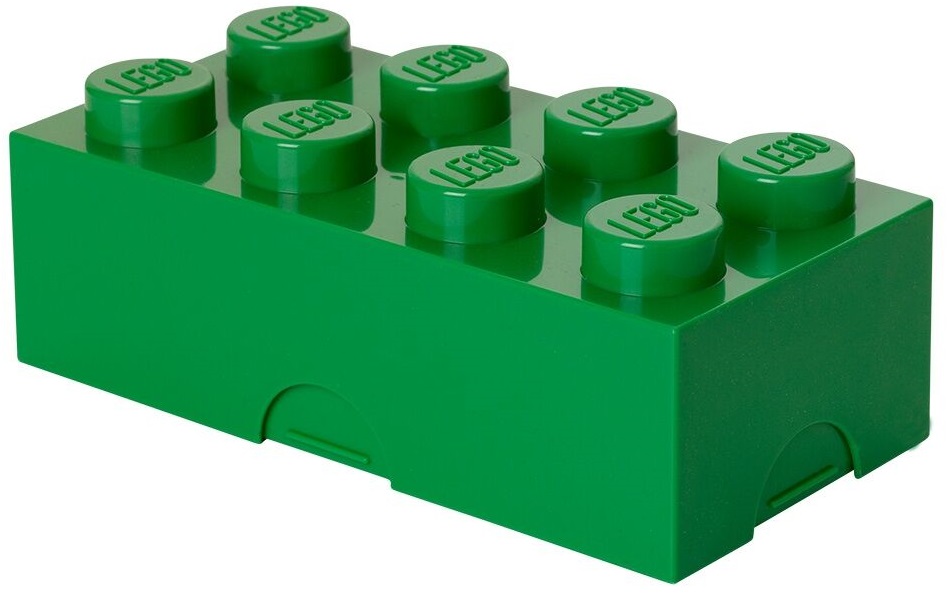 LEGO® Lunchbox Classic Legosteen Groen LEGO® Lunchbox Classic Legosteen Groen