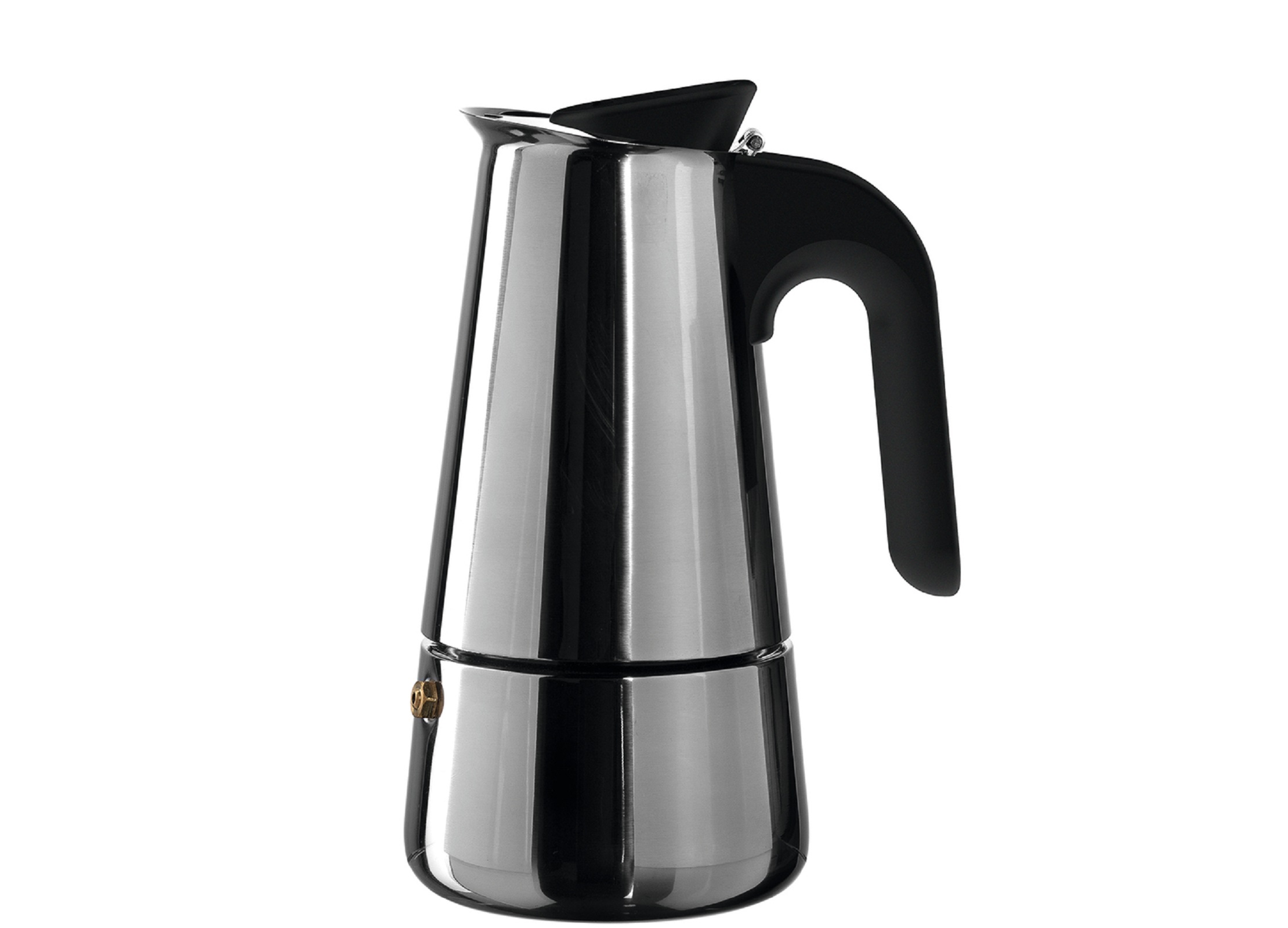 Leonardo Percolator Caffè Per Me Zwart 3 Kops Leonardo Percolator Caffè Per Me Zwart 3 Kops
