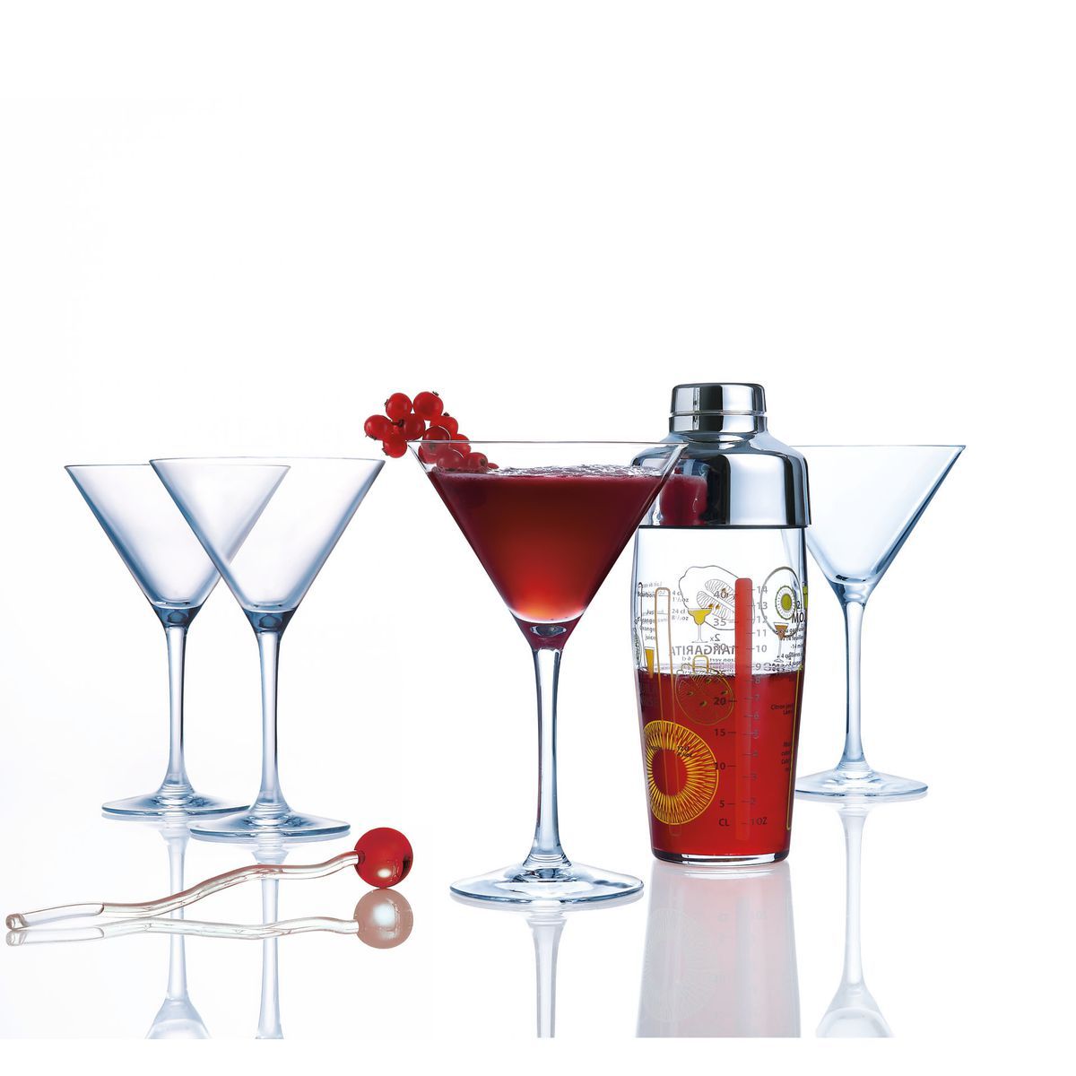 Luminarc Cocktailset Ocean 5-Delig Luminarc Cocktailset Ocean 5-Delig