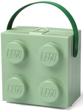 LEGO® Lunchbox Met Handvat Groen LEGO® Lunchbox Met Handvat Groen