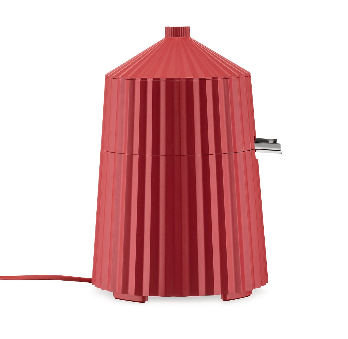 Alessi Citruspers Plissé Rood Alessi Citruspers Plissé Rood