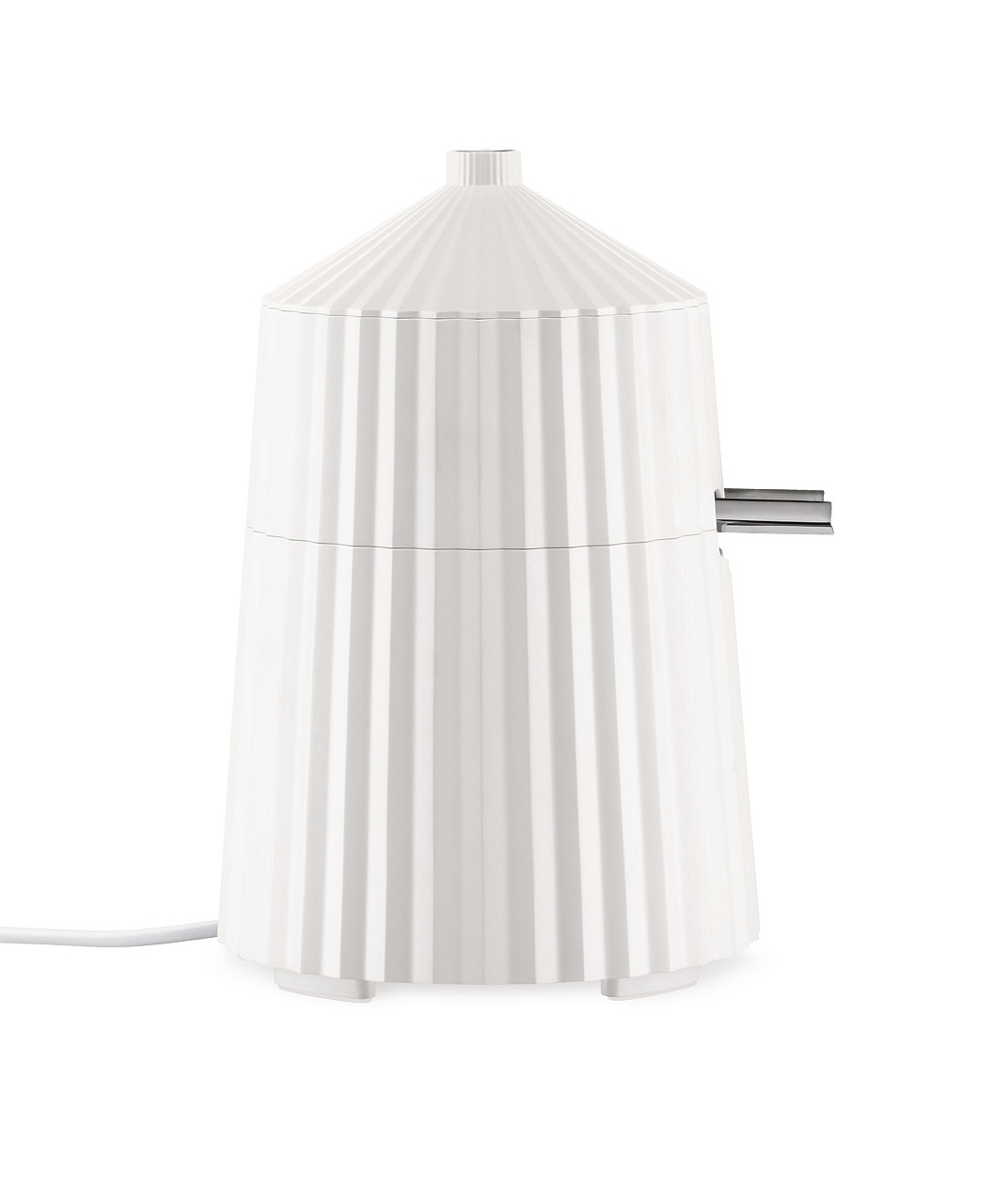 Alessi Citruspers Plissé Wit Alessi Citruspers Plissé Wit
