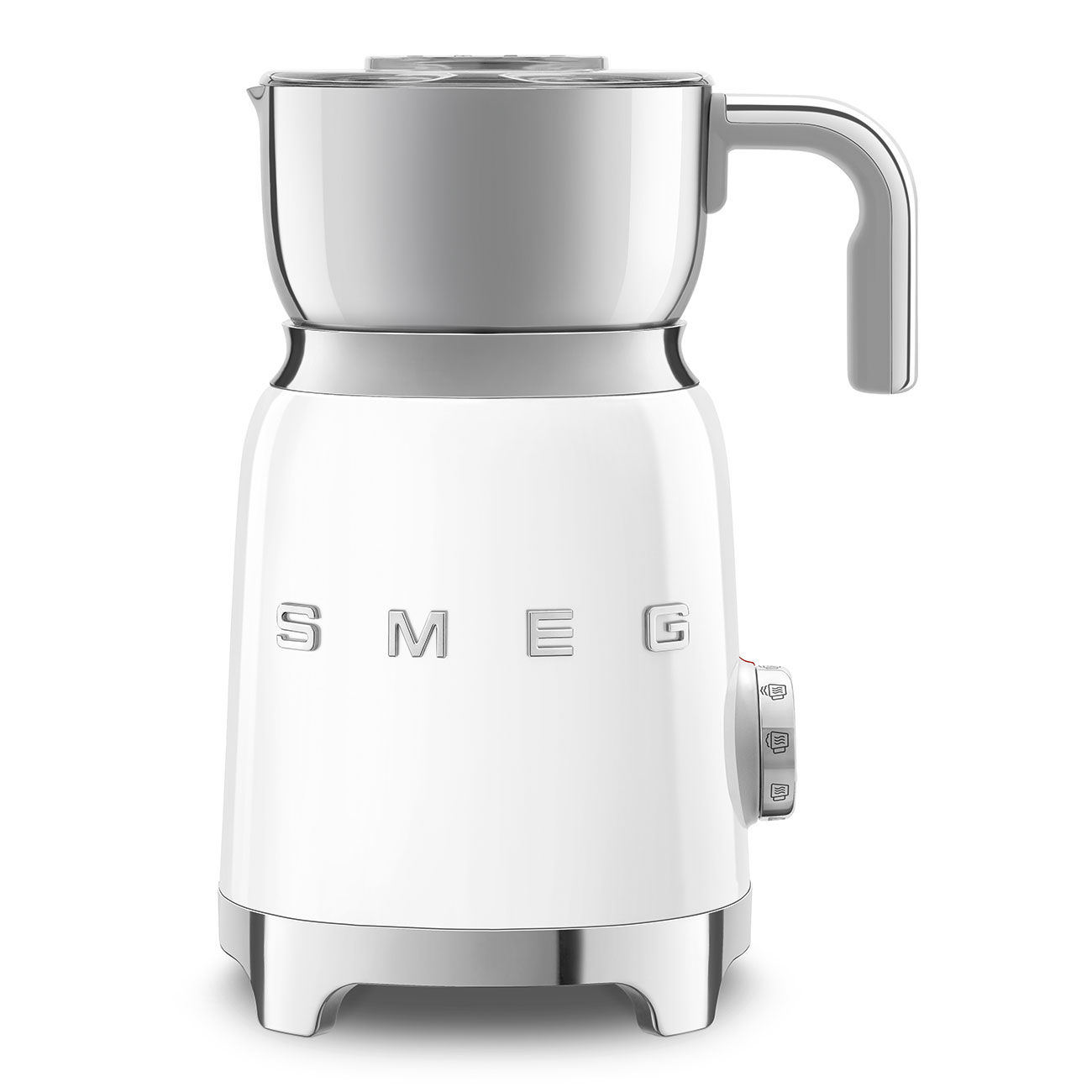 SMEG Melkopschuimer Wit MFF01WHEU SMEG Melkopschuimer Wit MFF01WHEU