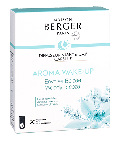 Maison Berger Night & Day Diffuser Capsule Aroma Wake-Up Maison Berger Night & Day Diffuser Capsule Aroma Wake-Up