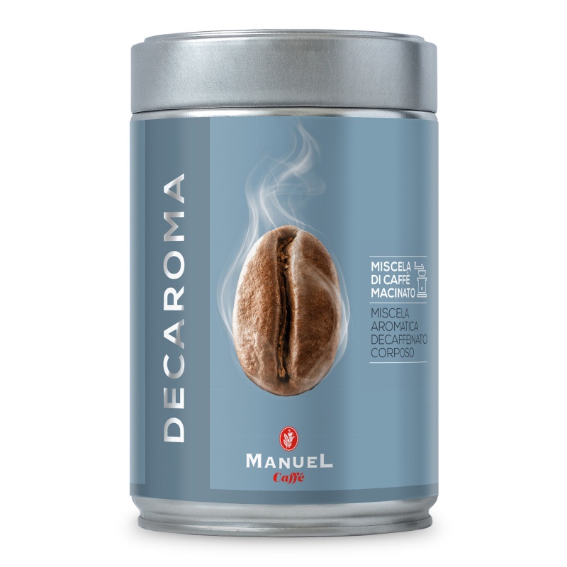Manuel Caffe Gemalen Koffie Decaroma 250 Gram manuel caffe kopen in de aanbieding