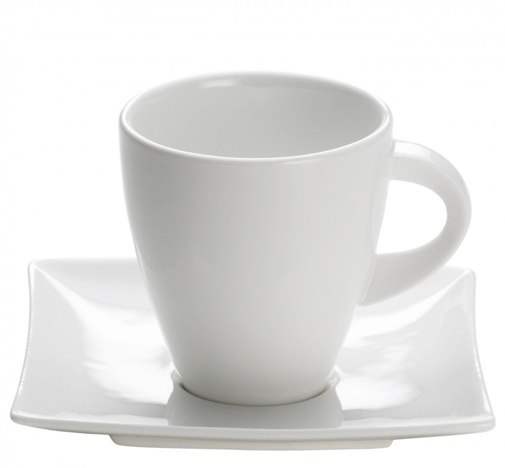 Maxwell & Williams Koffiekop Met Schotel East Meets West 20 cl Maxwell & Williams Koffiekop Met Schotel East Meets West 20 cl