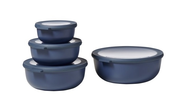 Mepal Multikom Set Donkerblauw 4-Delig Mepal Multikom Set Donkerblauw 4-Delig