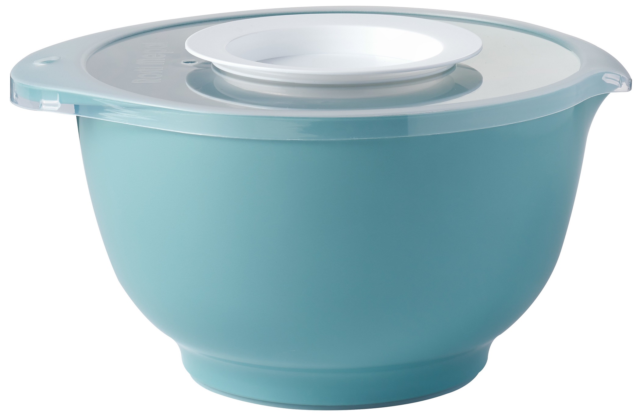 Mepal Beslagkom Margrethe Groen 3 Liter Spatdeksel mepal kopen in de aanbieding