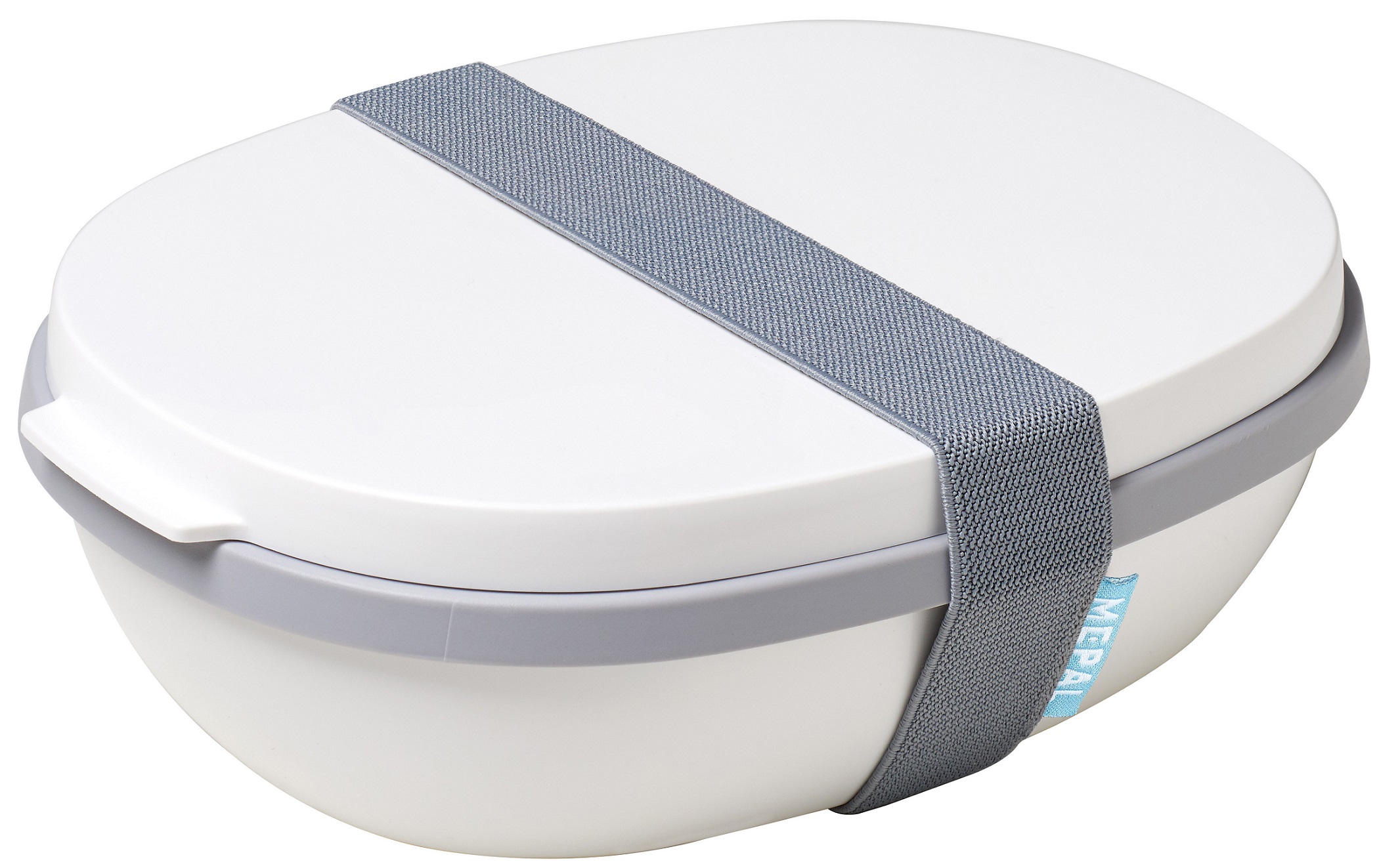 Mepal Lunchbox Ellipse Duo Wit mepal kopen in de aanbieding Mepal Lunchbox Ellipse Duo Wit mepal kopen in de aanbieding