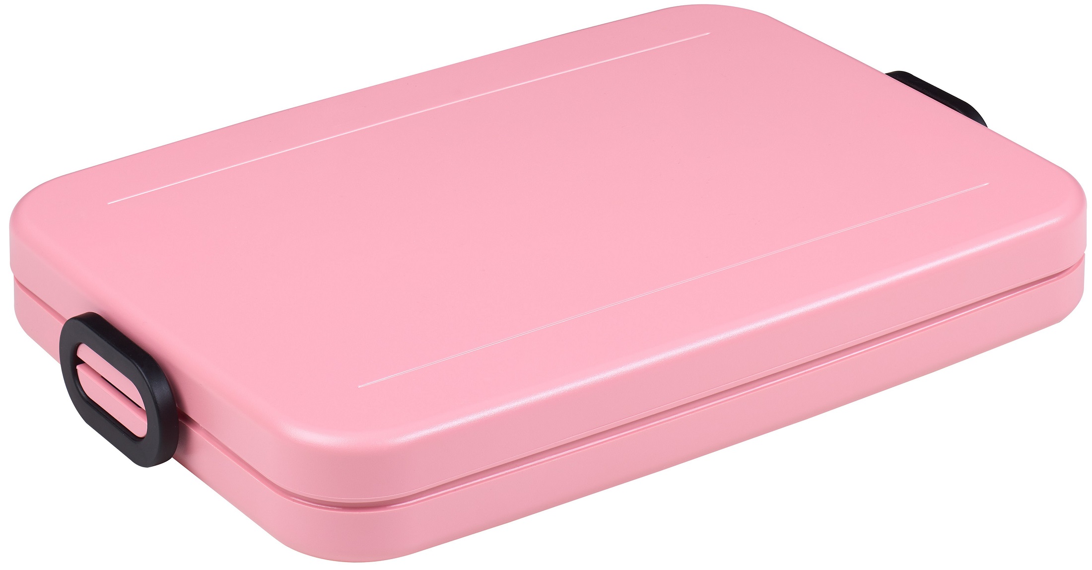 Mepal Lunchbox Take a Break Flat Roze Mepal Lunchbox Take a Break Flat Roze